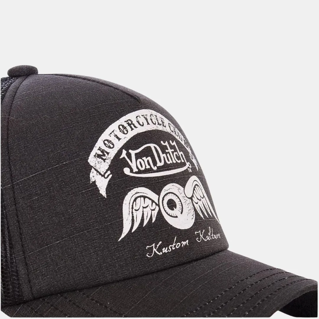 Von Dutch Crew 8 Black