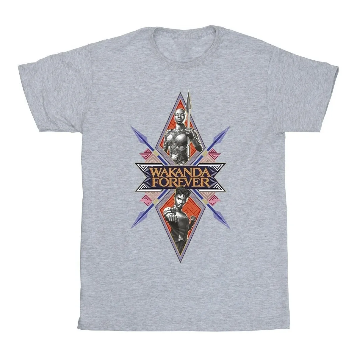 Wakanda Forever Tribal Spear Chest
