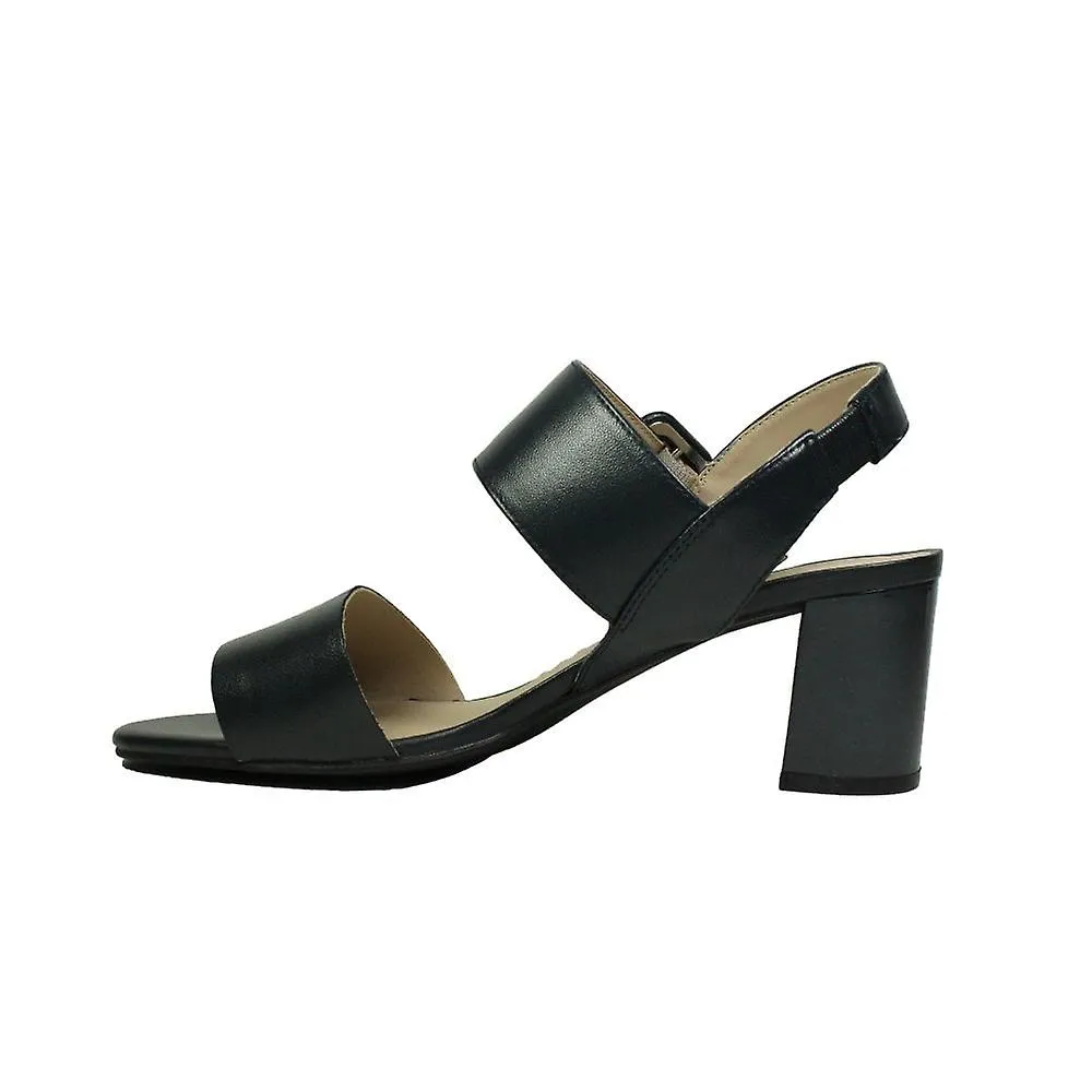 Women's Caprice 28306 42 856 | Ocean Nappa | Womens Heeled Sandals