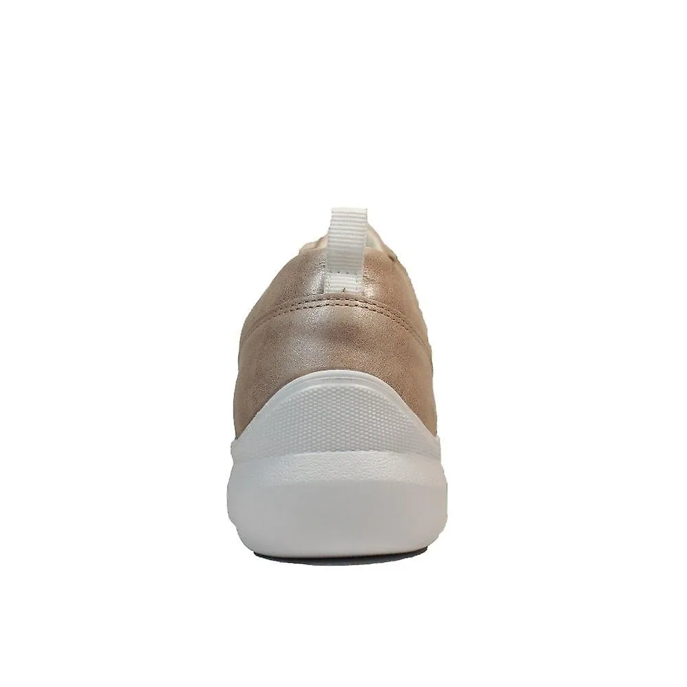Women's Waldlaufer Leonie | 796301 201 089 | Apricot Leather | Womens Rip Tape Shoes