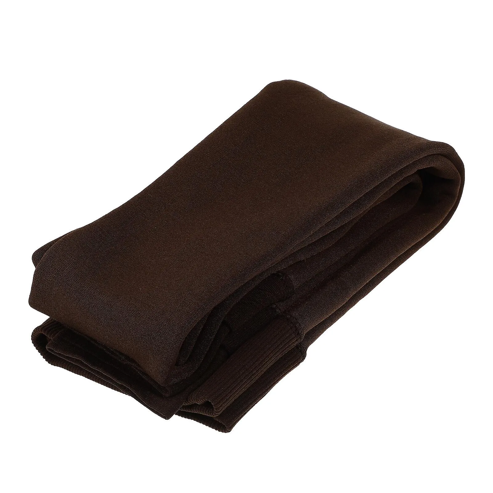 Women's Winter Warm Elastic Leggings 200g (Coffee)