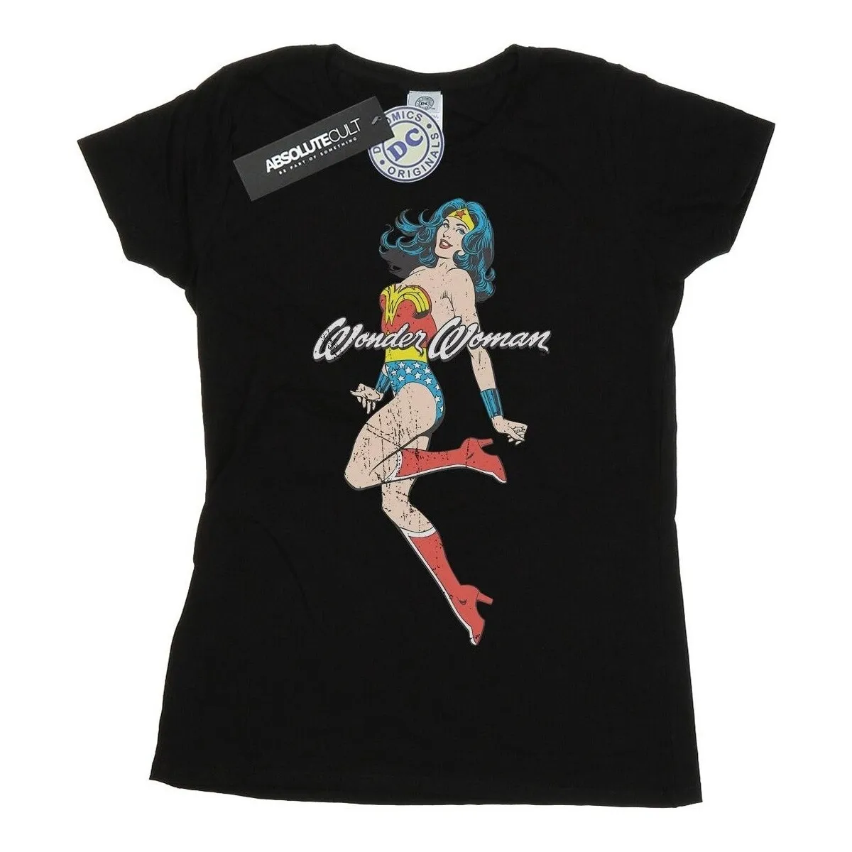 Wonder Woman Jump