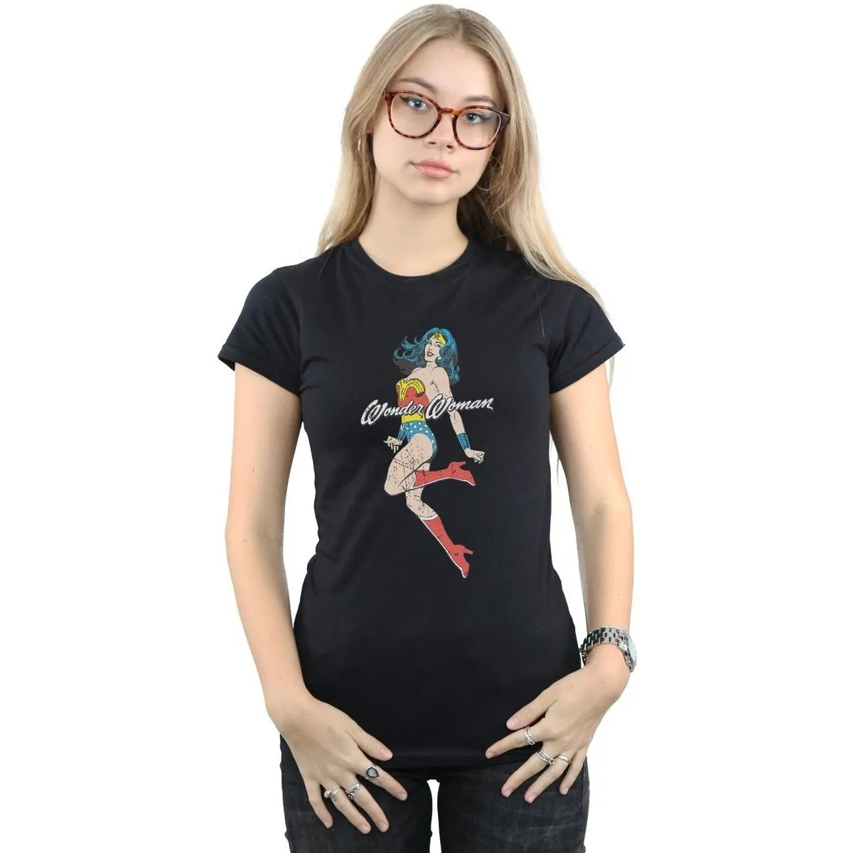 Wonder Woman Jump