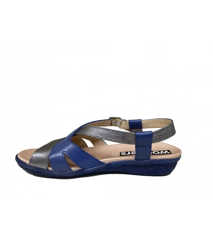 WONDERS C1184 AZUL PLOMO