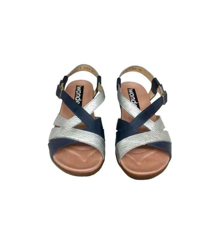 WONDERS C1184 AZUL PLOMO
