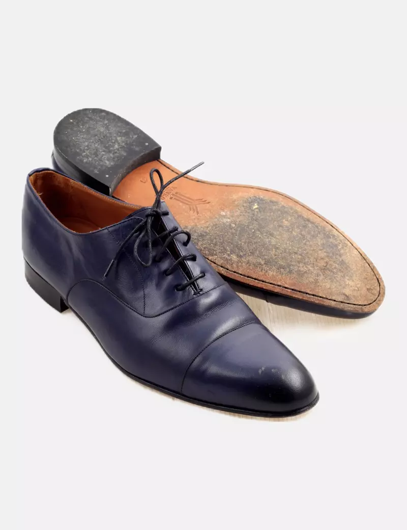 YANKO Zapatos de vestir azul marino