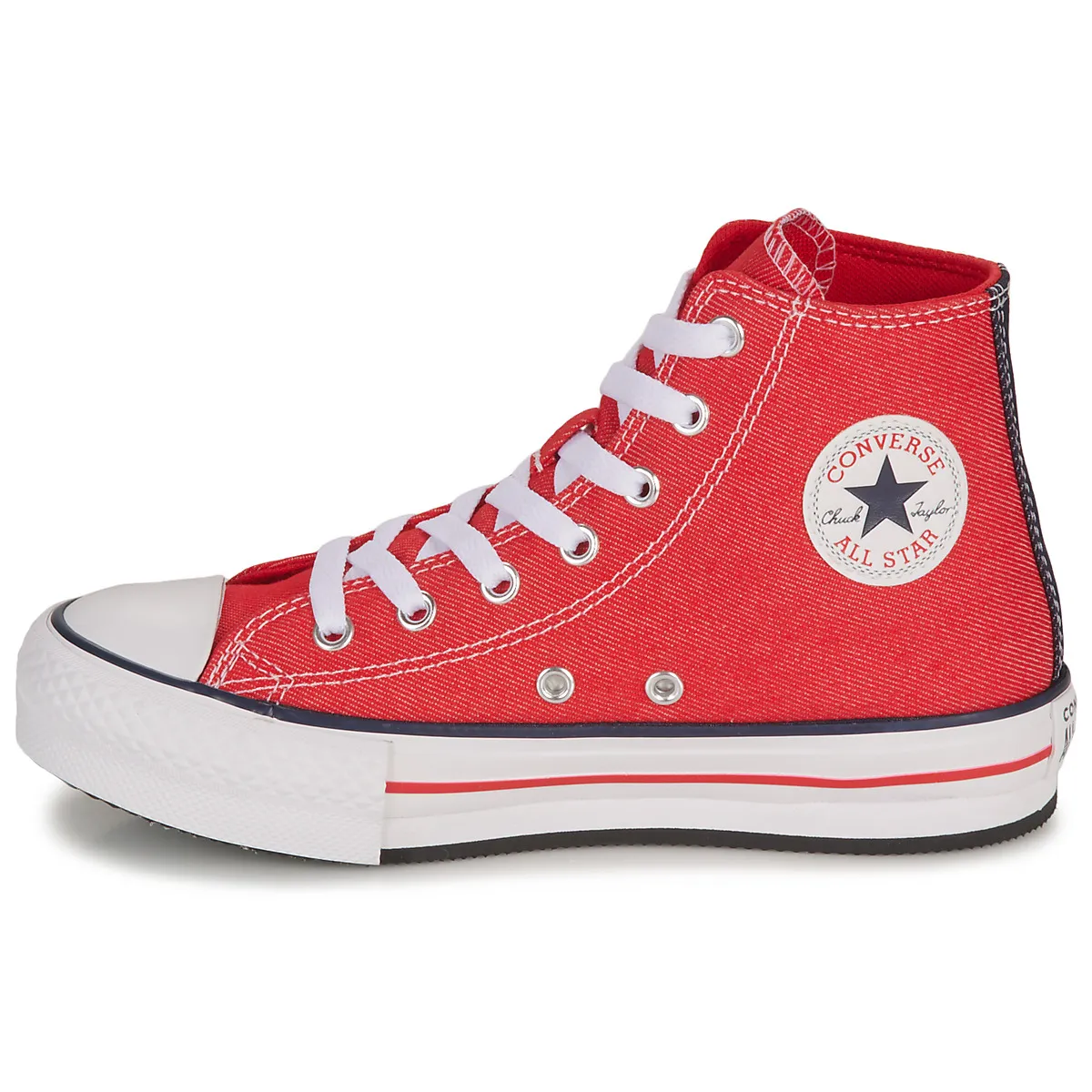 YOUTH CONVERSE CHUCK TAYLOR ALL STAR EVA LIFT PLATFORM RETRO DEN