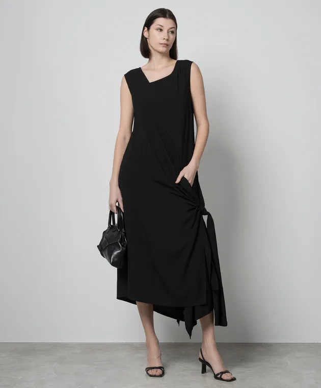 Y`S Yamamoto Black dress