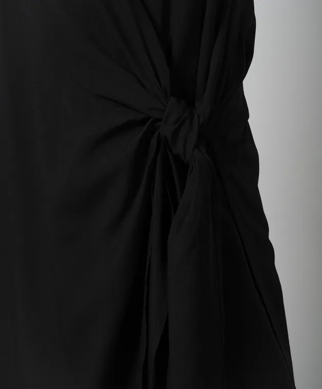 Y`S Yamamoto Black dress