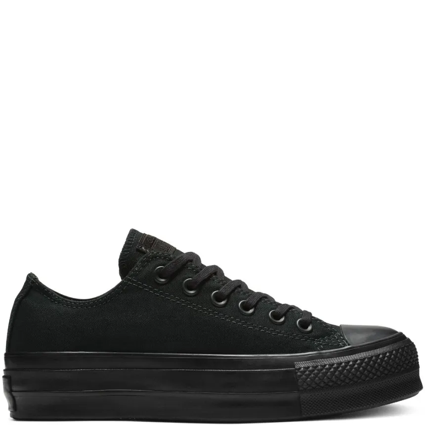 Zapas Converse Check Taylor All Star Clean Lift Low Top Black