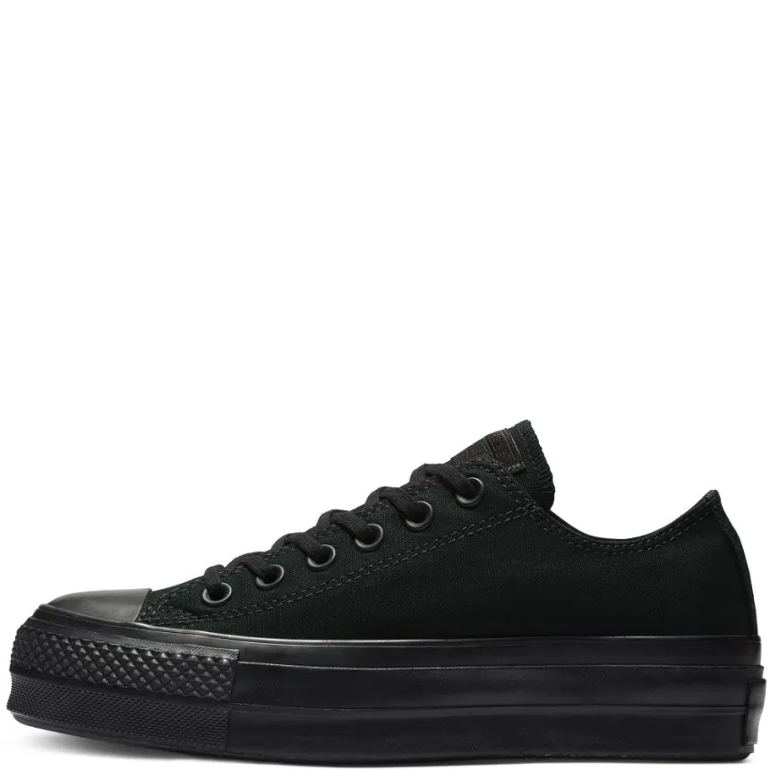 Zapas Converse Check Taylor All Star Clean Lift Low Top Black