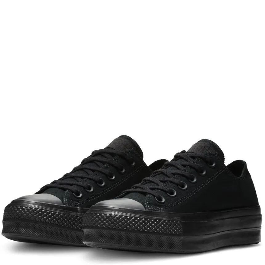 Zapas Converse Check Taylor All Star Clean Lift Low Top Black