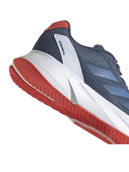 Zapatilla Adidas Duramo SL M Azul/Rojo