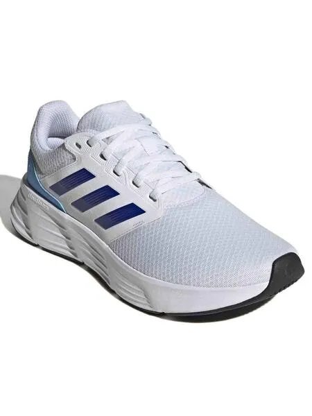 Zapatilla Adidas Galaxy 6 M Blanco/Azul