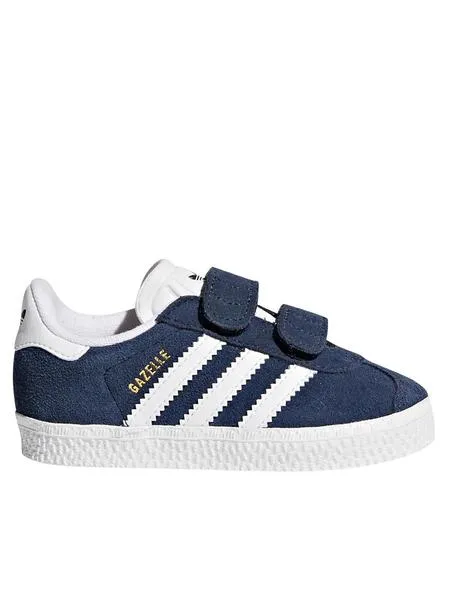 zapatilla adidas gazelle cf i azul bebé