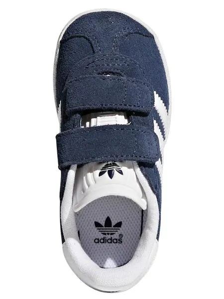 zapatilla adidas gazelle cf i azul bebé