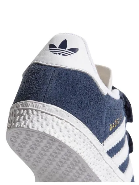 zapatilla adidas gazelle cf i azul bebé