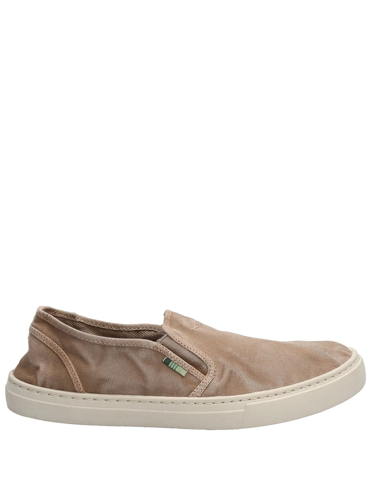 Zapatilla Algodón Orgánico Hombre Kea Beige Rockford