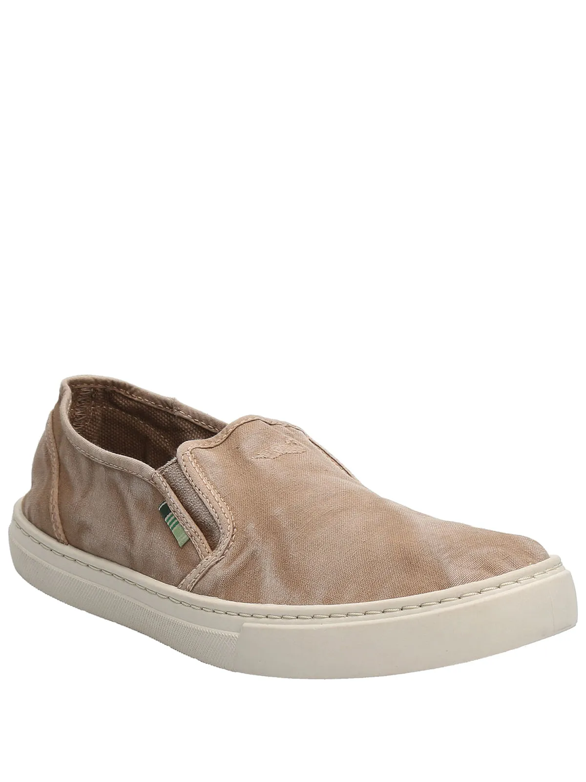 Zapatilla Algodón Orgánico Hombre Kea Beige Rockford