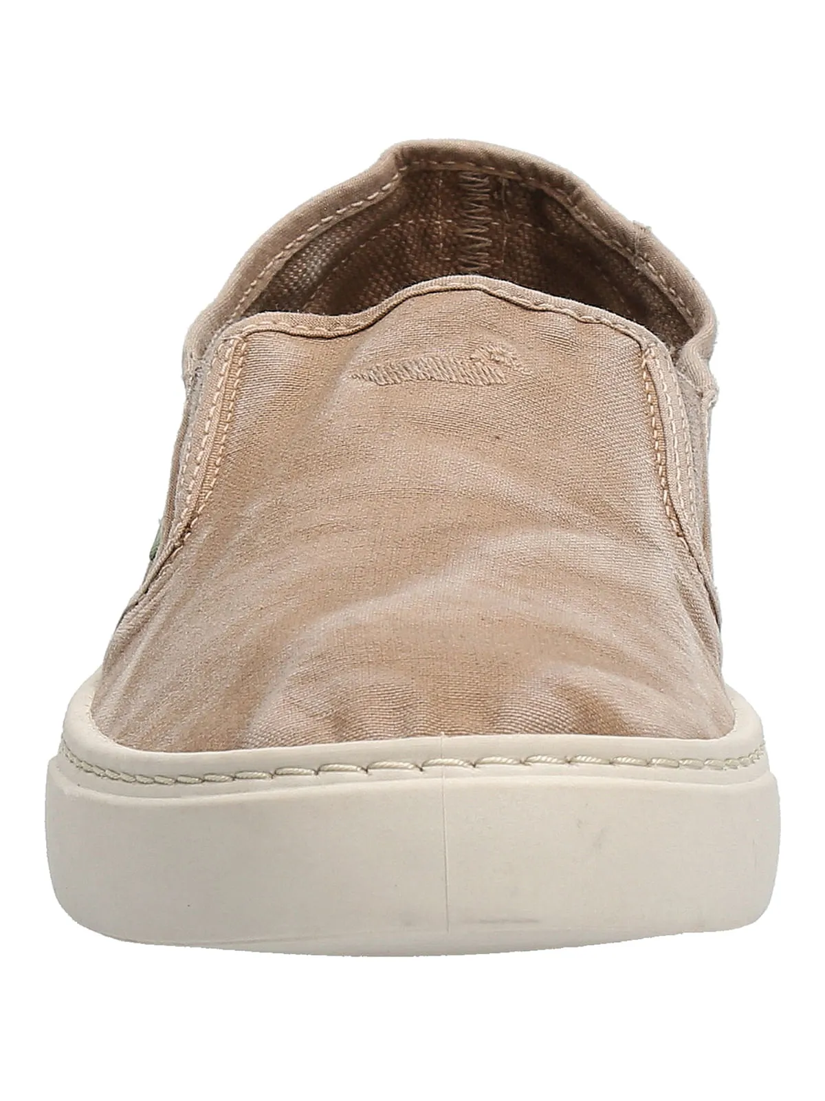 Zapatilla Algodón Orgánico Hombre Kea Beige Rockford