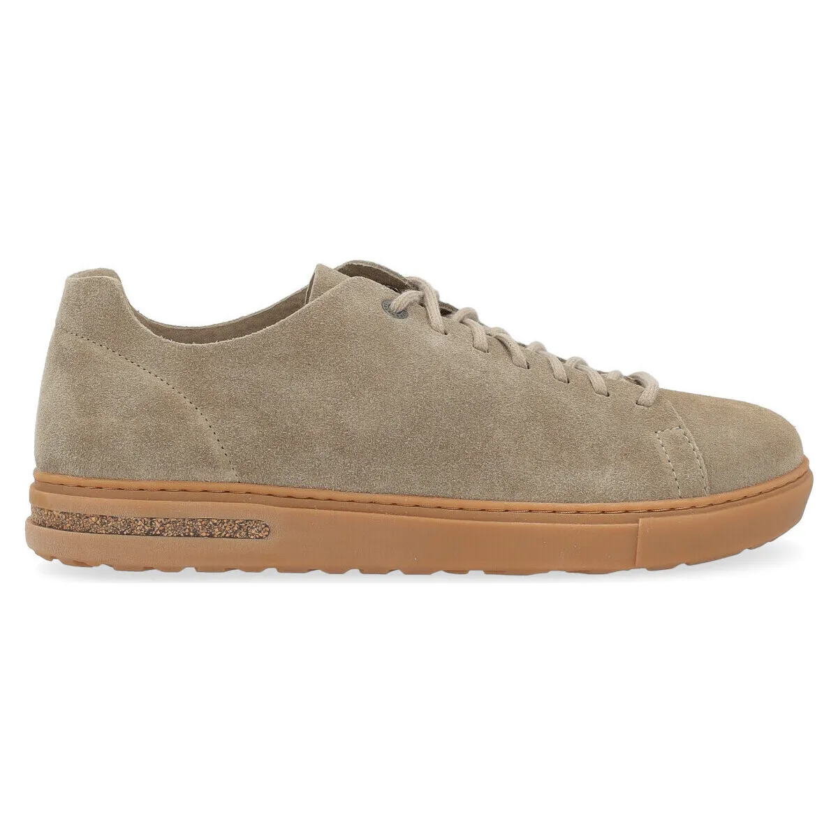 Zapatilla  Bend Low Decon en ante beige