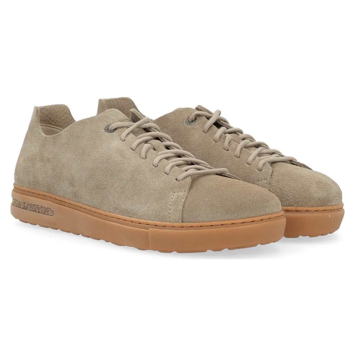 Zapatilla  Bend Low Decon en ante beige