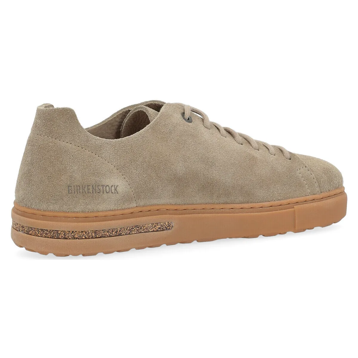 Zapatilla  Bend Low Decon en ante beige