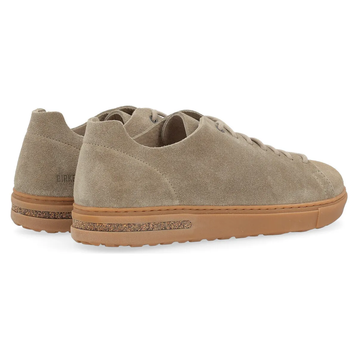 Zapatilla  Bend Low Decon en ante beige