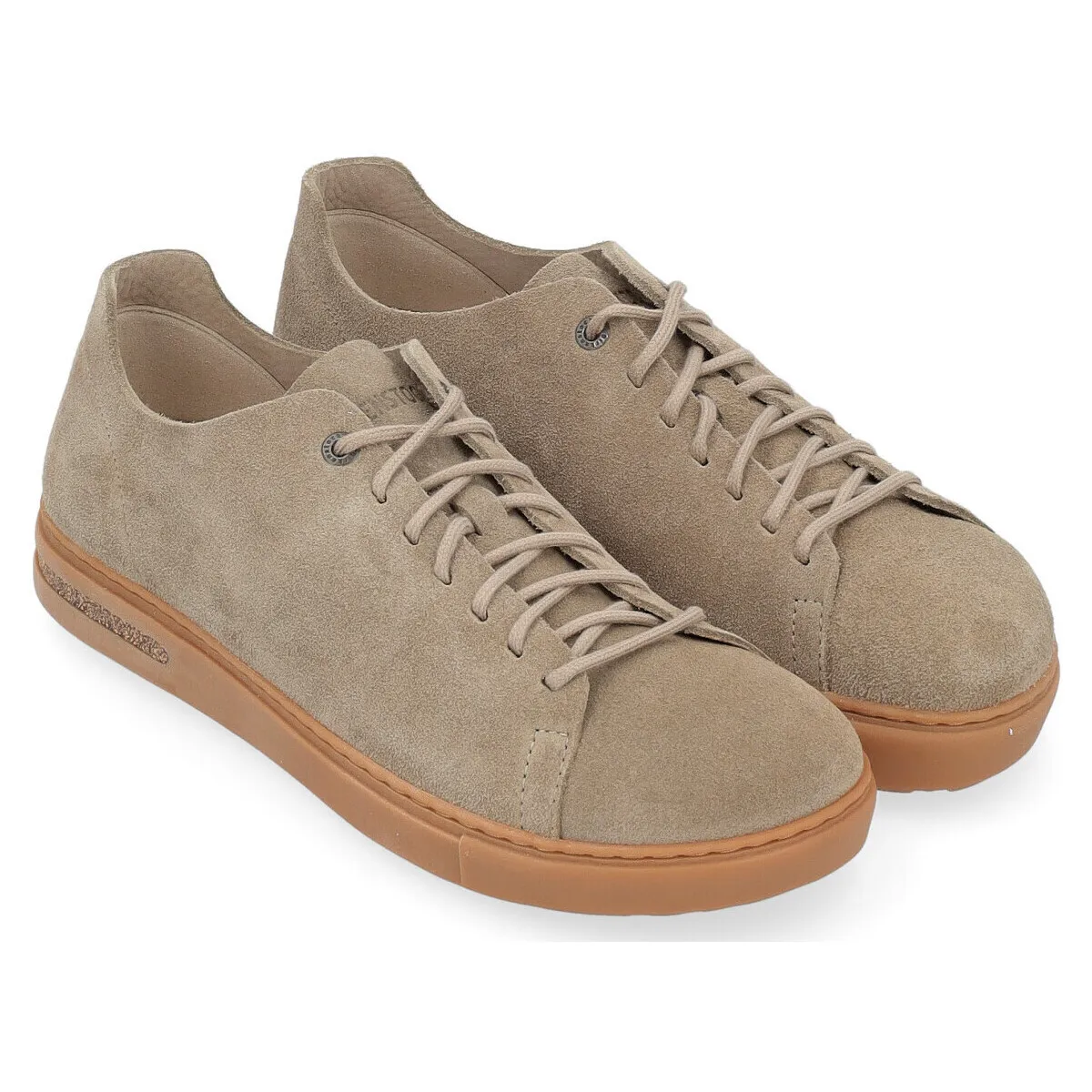 Zapatilla  Bend Low Decon en ante beige