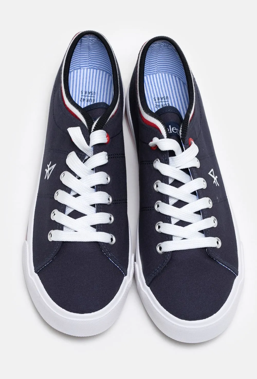 Zapatilla clásica Valecuatro en color azul marino