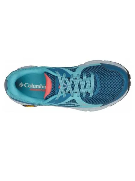 zapatilla columbia mojave ii wp azul mujer