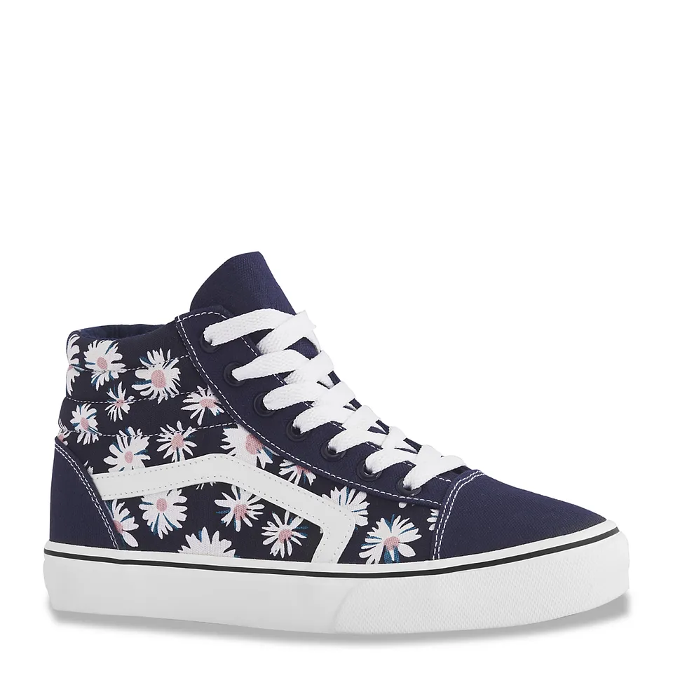 Zapatilla de Lona Vieja Eskuela Botánica Azul