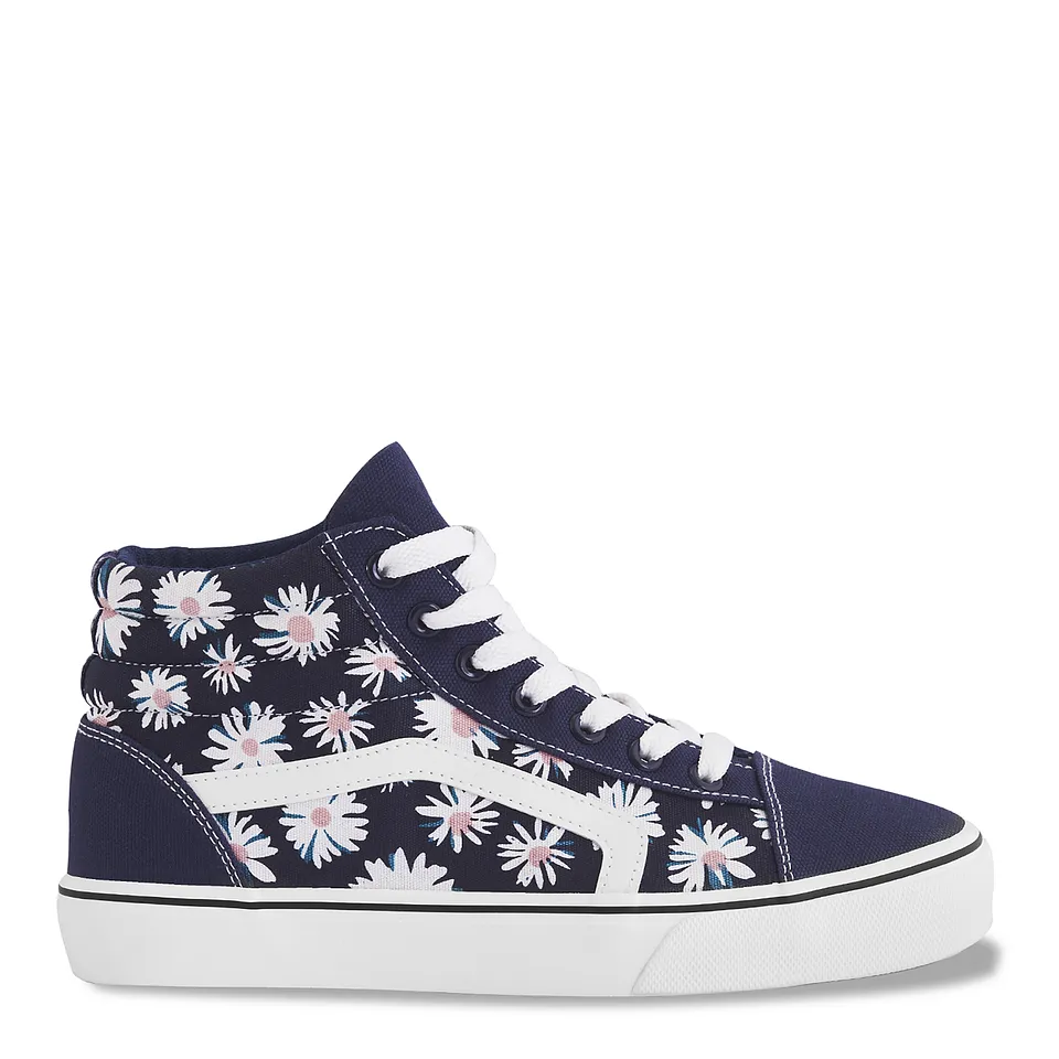 Zapatilla de Lona Vieja Eskuela Botánica Azul