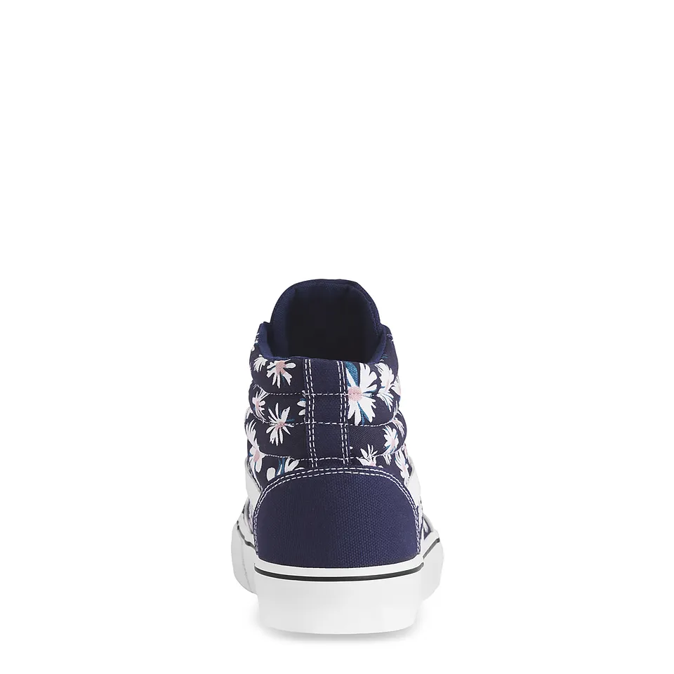 Zapatilla de Lona Vieja Eskuela Botánica Azul