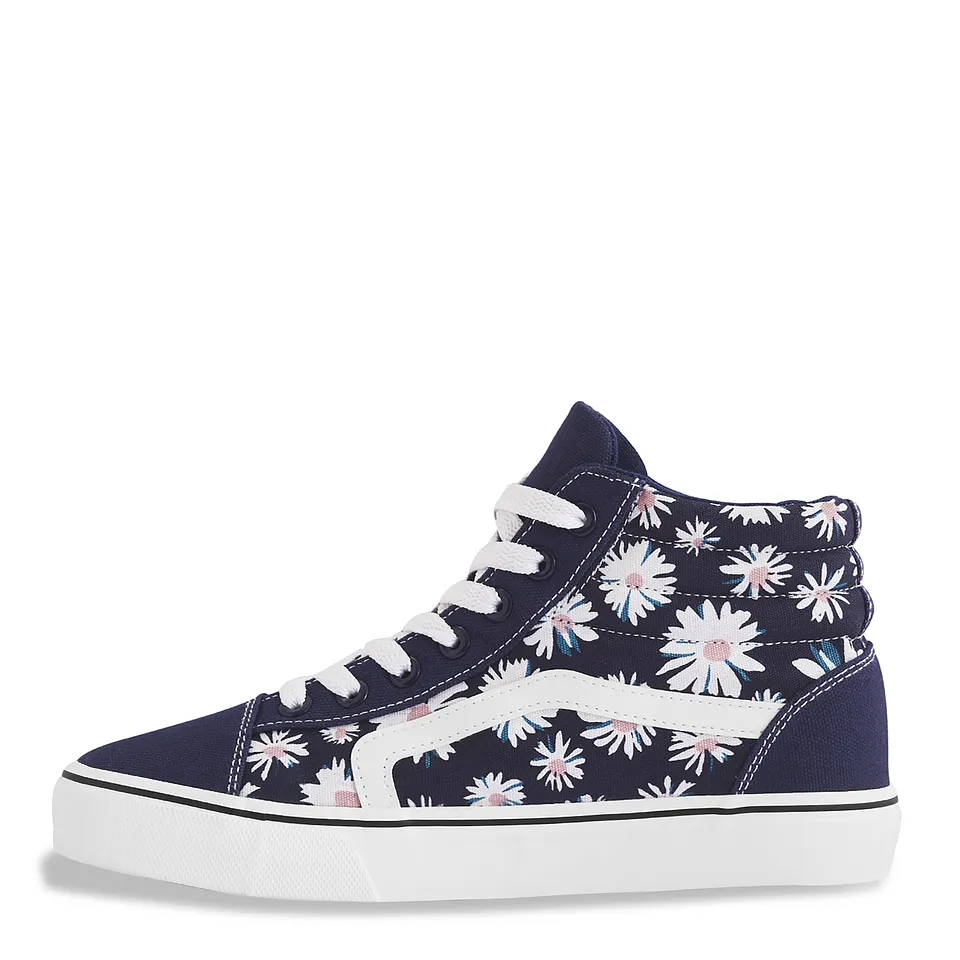 Zapatilla de Lona Vieja Eskuela Botánica Azul