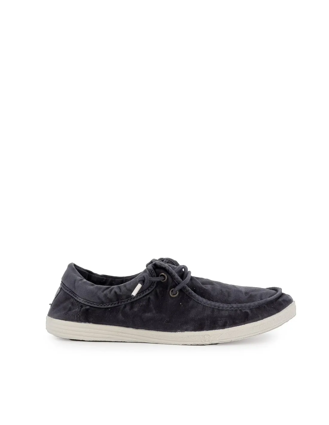 Zapatilla ecológica para hombre azul Natural World
