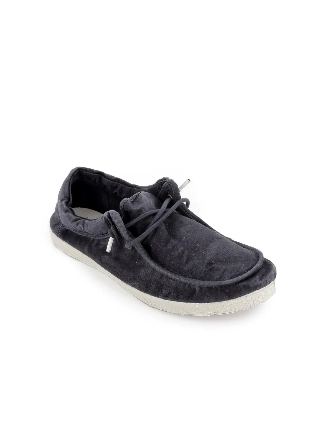 Zapatilla ecológica para hombre azul Natural World