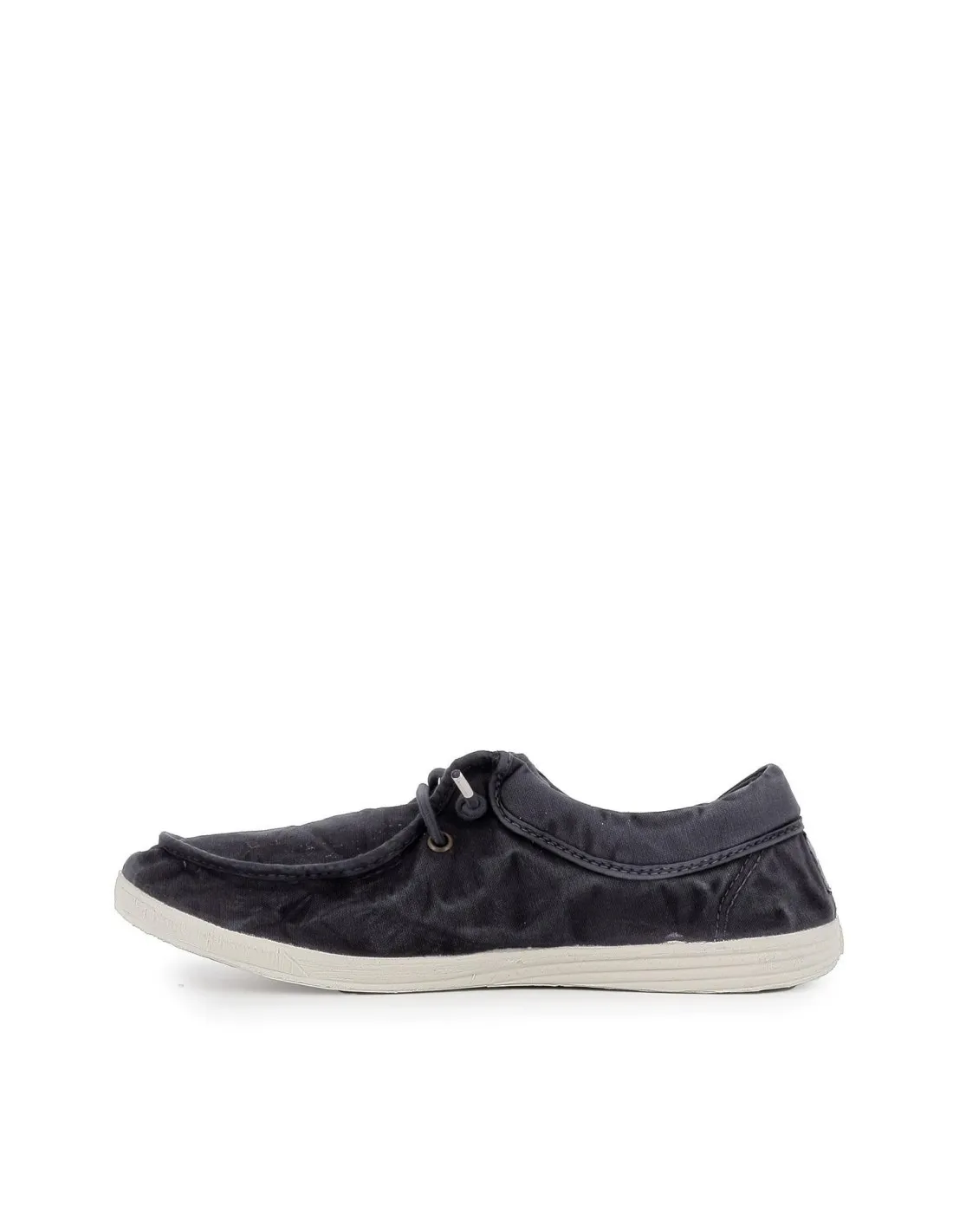 Zapatilla ecológica para hombre azul Natural World