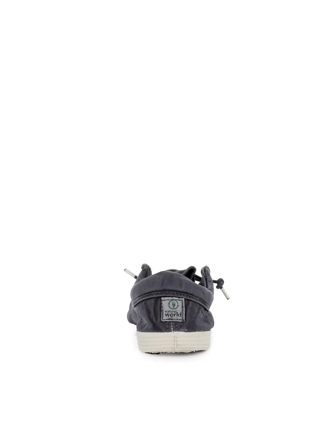 Zapatilla ecológica para hombre azul Natural World