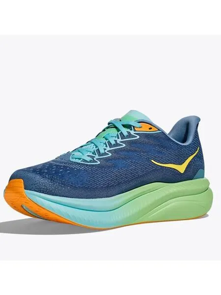 Zapatilla Hoka Mach 6 Azul Verde M