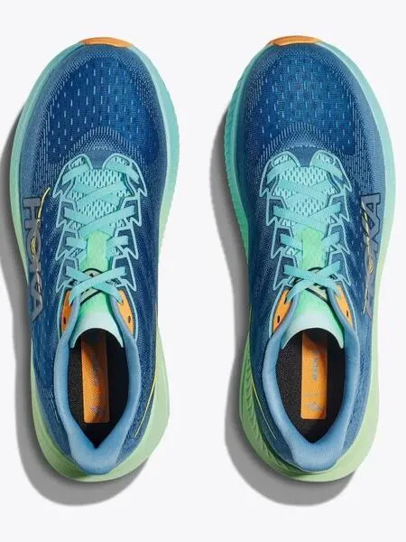 Zapatilla Hoka Mach 6 Azul Verde M