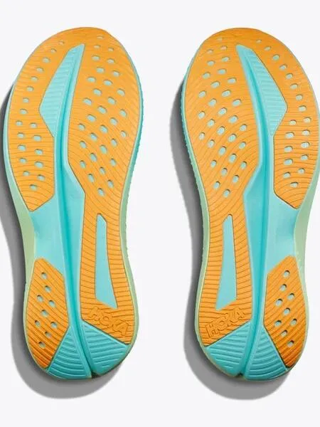 Zapatilla Hoka Mach 6 Azul Verde M