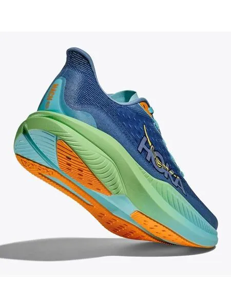 Zapatilla Hoka Mach 6 Azul Verde M