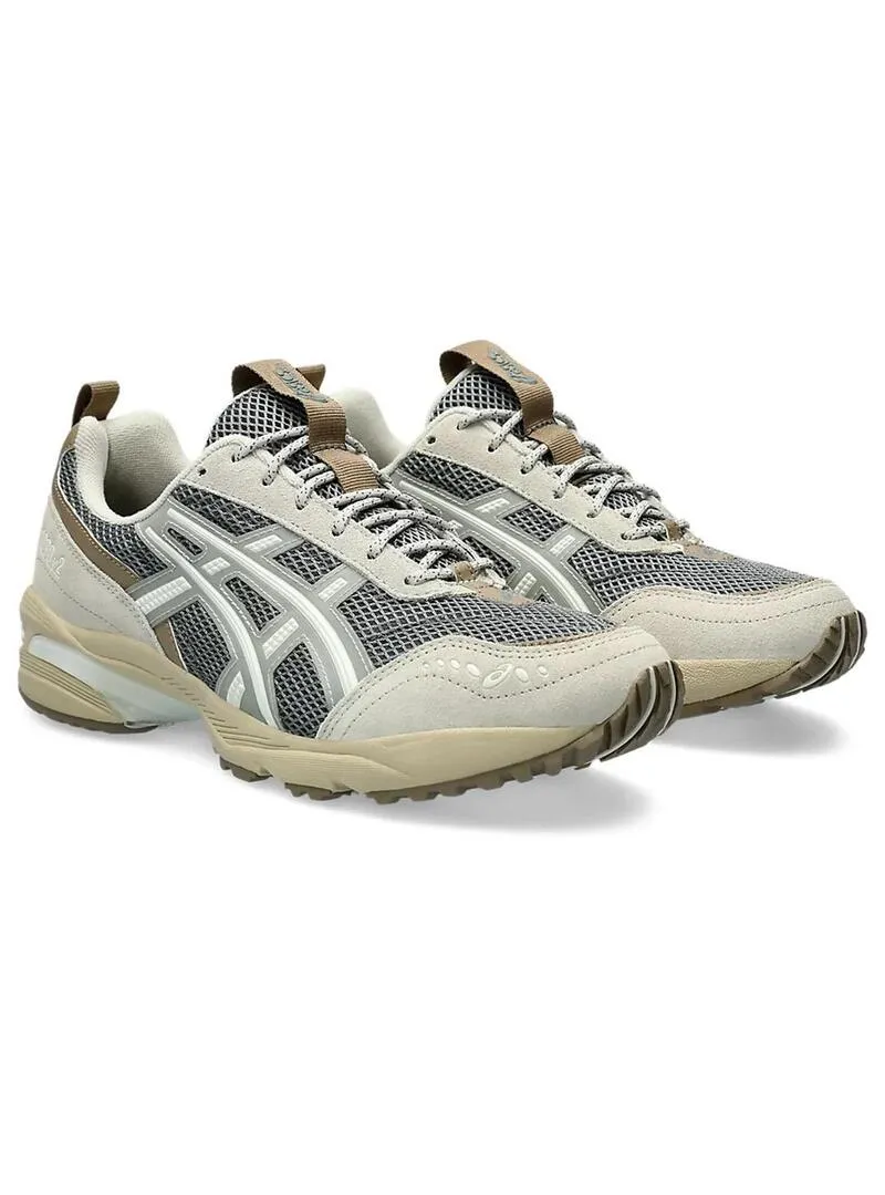 ZAPATILLA HOMBRE ASICS GEL1090V2 GRIS/BEIGE