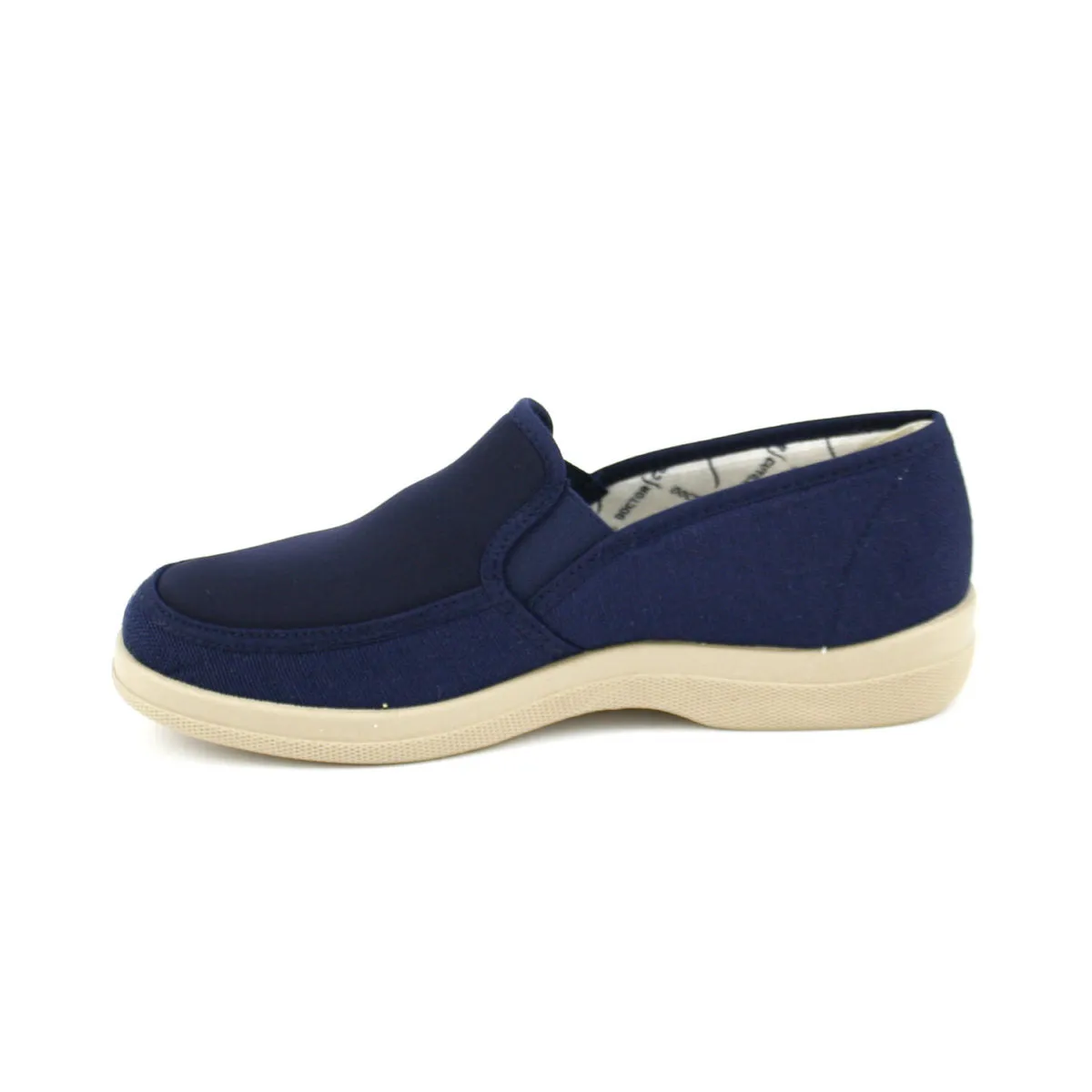ZAPATILLA HOMBRE DOCTOR CUTILLAS 21302 AZUL MARINO