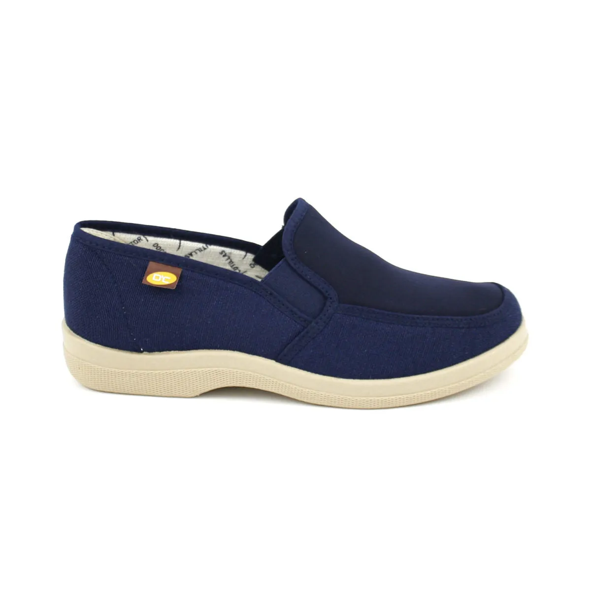 ZAPATILLA HOMBRE DOCTOR CUTILLAS 21302 AZUL MARINO