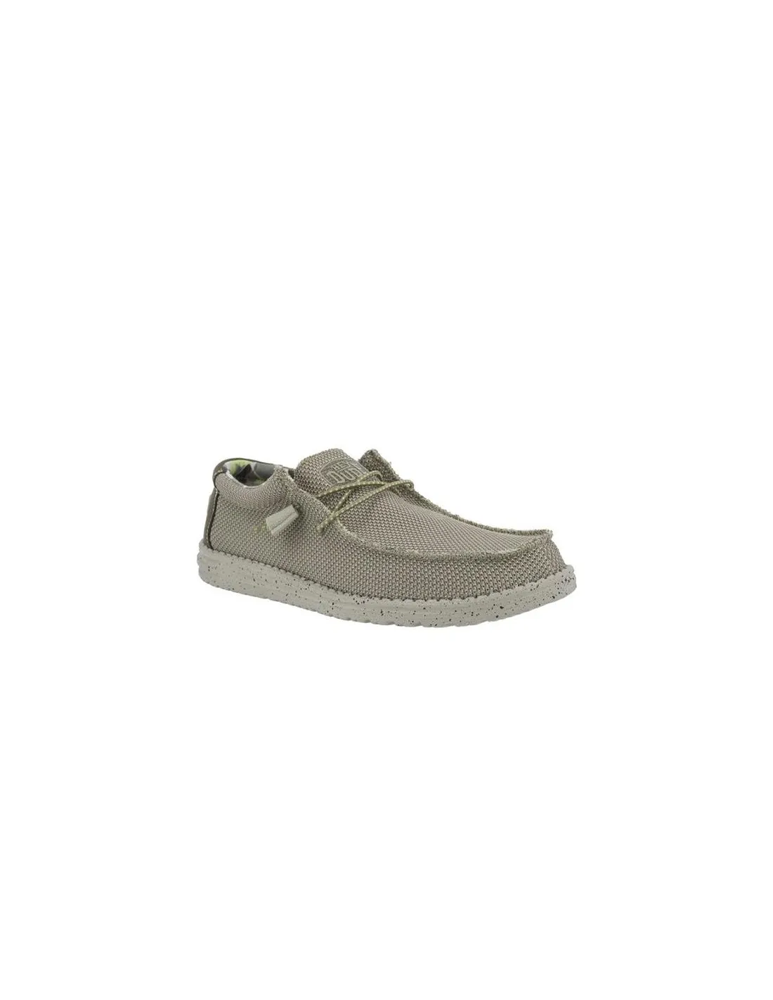 ZAPATILLA HOMBRE HEY DUDE WALLY SOX TRIPLE HD40020 BEIGE