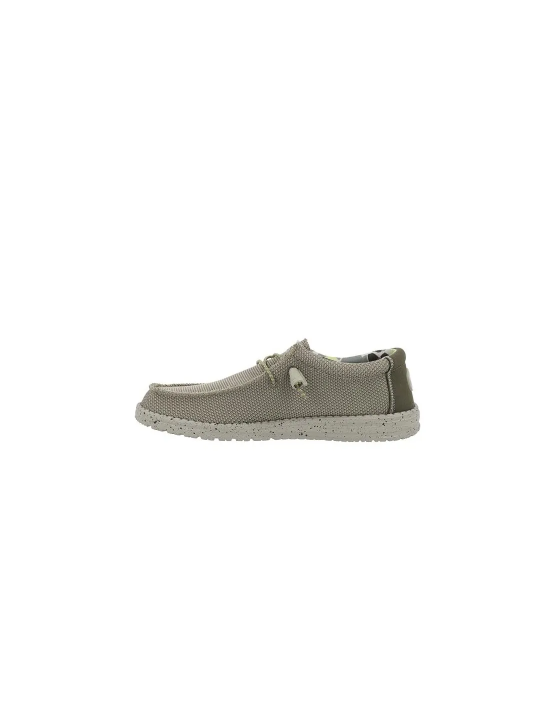 ZAPATILLA HOMBRE HEY DUDE WALLY SOX TRIPLE HD40020 BEIGE