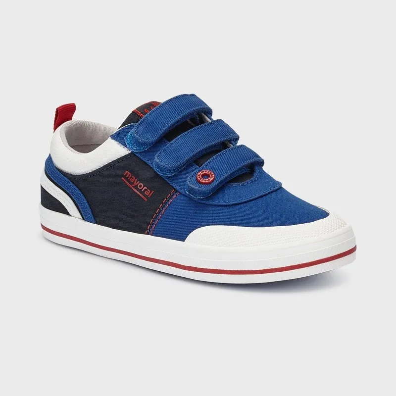 Zapatilla Lona ECOFRIENDS Niño Azul Mayoral 43301