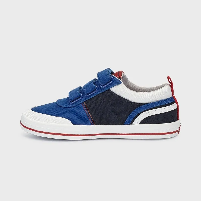 Zapatilla Lona ECOFRIENDS Niño Azul Mayoral 43301